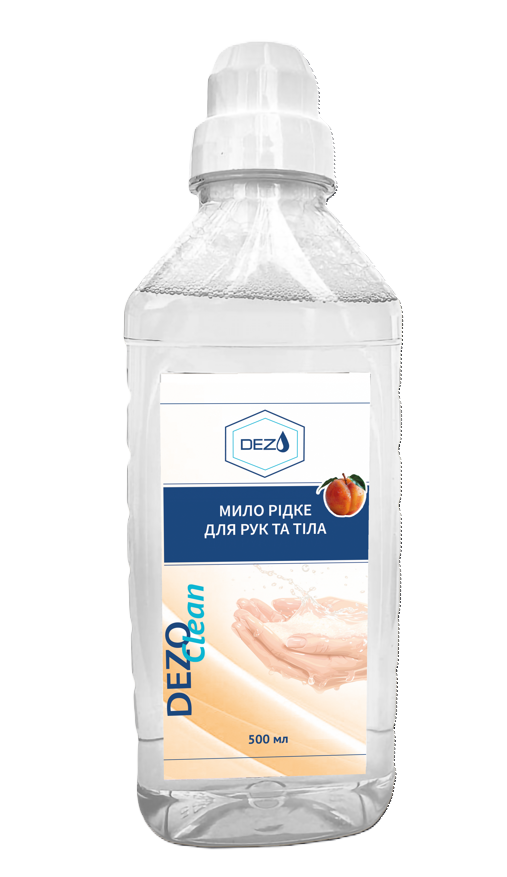 DEZO Clean мило рідке для рук та тіла